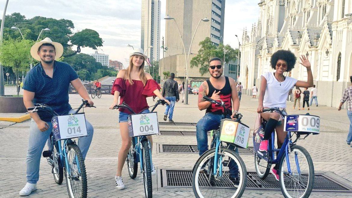 bike sharing colombia