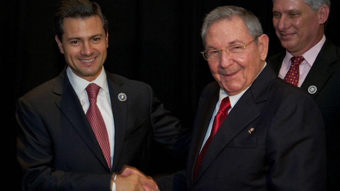Cuba Mexico Relations
