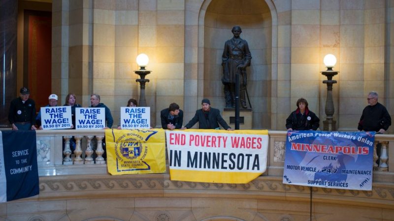 minimum-wage advocates